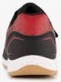 Dutchy kinder zaalschoenen IC zwart rood Gymschoenen Uitneembare zool - Thumbnail 2