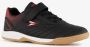 Dutchy kinder zaalschoenen IC zwart rood Gymschoenen Uitneembare zool - Thumbnail 4
