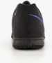 Dutchy Pitch IC heren zaalschoenen zwart blauw Uitneembare zool - Thumbnail 4