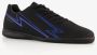 Dutchy Pitch IC heren zaalschoenen zwart blauw Uitneembare zool - Thumbnail 6