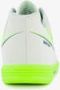 Dutchy Pitch jongens zaalschoenen IC Gymschoenen Wit Uitneembare zool - Thumbnail 4