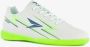 Dutchy Pitch jongens zaalschoenen IC Gymschoenen Wit Uitneembare zool - Thumbnail 6