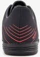 Dutchy Striker IC heren zaalschoenen zwart rood