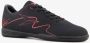 Dutchy Striker IC heren zaalschoenen zwart rood Uitneembare zool - Thumbnail 6
