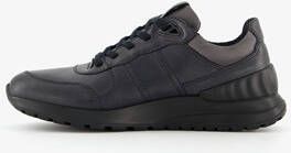 ECCO Astir Lite leren heren veterschoenen zwart