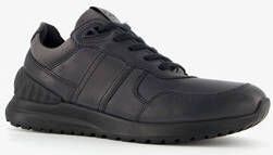 ECCO Astir Lite leren heren veterschoenen zwart