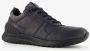 ECCO Astir Lite leren heren veterschoenen zwart - Thumbnail 8