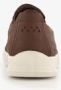 ECCO Byway leren heren instappers cognac Uitneembare zool - Thumbnail 18