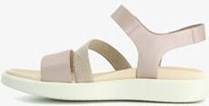 ECCO Flowt leren dames sandalen roze