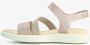 Ecco Sandalen FLOWT W zomerschoen sandaal klittenbandschoen met praktische klittenbandjes - Thumbnail 90