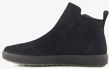 ECCO leren dames boots zwart
