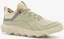 ECCO MX leren dames sneakers grijs