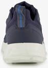 ECCO MX leren heren veterschoenen blauw