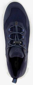 ECCO MX leren heren veterschoenen blauw