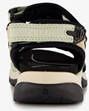 ECCO Offroad leren dames wandelsandalen beige