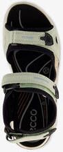 ECCO Offroad leren dames wandelsandalen beige
