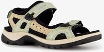 ECCO Offroad leren dames wandelsandalen beige