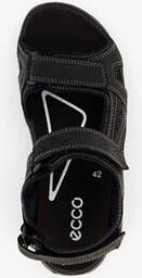 ECCO Onroads leren heren wandelsandalen zwart