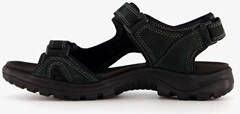 ECCO Onroads W leren dames wandelsandalen zwart