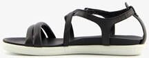 ECCO Simpil leren dames sandalen
