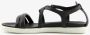 ECCO Simpil Sandal Dames leren platte sandaal Zwart Size: 36 (UK 3.5-4) - Thumbnail 11
