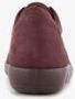 ECCO Soft 2.0 Classic leren dames sneakers rood Uitneembare zool - Thumbnail 4