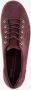 ECCO Soft 2.0 Classic leren dames sneakers rood Uitneembare zool - Thumbnail 5