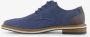 Emilio Salvatini heren veterschoenen blauw - Thumbnail 2