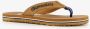 Gaastra heren teenslippers cognac - Thumbnail 6