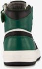 Groot hoge leren sneakers voor jongens groen
