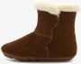 Groot leren babyschoenen bruin Echt leer Uitneembare zool In cadeauverpakking - Thumbnail 2