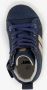 Groot leren jongens babyschoenen blauw Uitneembare zool In cadeauverpakking - Thumbnail 4