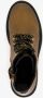 Groot leren meisjes veterboots brons Uitneembare zool - Thumbnail 5