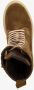 Groot suède meisjes veterboots bruin beige - Thumbnail 3