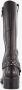 Harper hoge dames biker boots zwart - Thumbnail 3