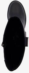 Harper hoge dames biker boots zwart