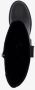 Harper hoge dames biker boots zwart - Thumbnail 4
