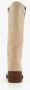 Harper hoge suede dames laarzen beige Echt leer - Thumbnail 4