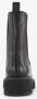 Harper leren dames Chelsea boots Zwart - Thumbnail 2