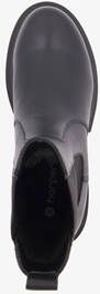 Harper leren dames Chelsea boots zwart