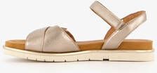 Harper leren dames sandalen roze