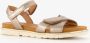 Harper leren dames sandalen roze - Thumbnail 6