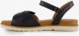 Harper leren dames sandalen zwart - Thumbnail 4