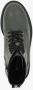 Harper leren dames veterboots groen - Thumbnail 4