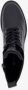 Harper leren dames veterboots zwart - Thumbnail 4