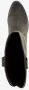 Harper suede dames cowboy western laarzen donkergroen Echt leer - Thumbnail 4