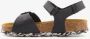 Hush Puppies bio sandalen met camouflage zool Zwart - Thumbnail 3