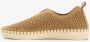 Hush Puppies Daisy dames instappers beige Uitneembare zool - Thumbnail 3