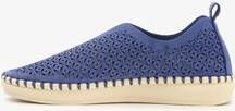 Hush Puppies Daisy dames instappers blauw