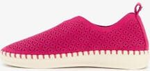 Hush Puppies Daisy dames instappers fuchsia roze